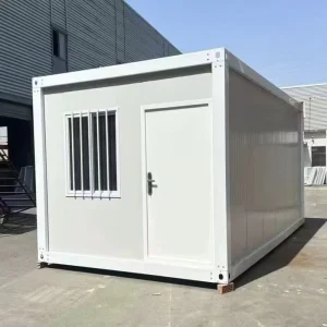 20FT Detachable Container House Prefabricated Portable Office Pod Modular Tiny Home