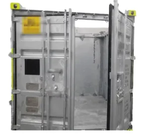 20FT Dry Mini Shipping Container 35M3 Capacity ISO Certified Customized Size