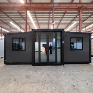 20FT Expandable Folding Container House Prefab Portable Steel Modular House 2 3 4 5 Bedrooms