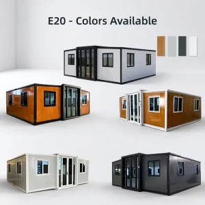 20FT Expanding House Modular Container House Luxury Prefab House Fully Finished