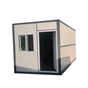20FT Folding Container House Fast Build Prefab House Modular Folding Container House Home Office