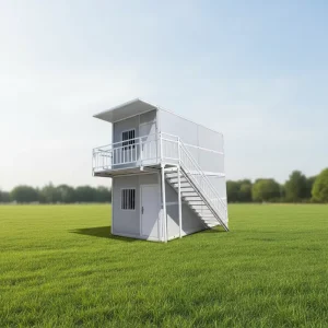 20FT Folding Container House Standard AS/NZS Prefab Modular Home Expandable Foldable for Living Granny Flat Site Camp DDP