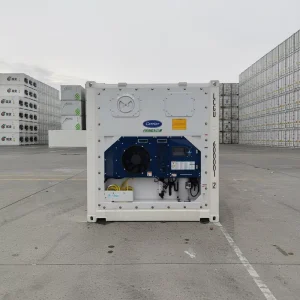 20FT Food Reefer Container Flexible Loading Quick Loading Unloading