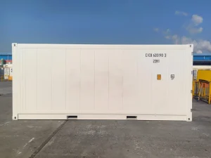 20FT Food Reefer Container Flexible Loading with Fast Loading & Unloading