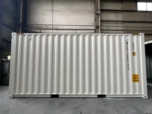 20FT HC Container, 37.4 CBM, ISO Standard, for Sea & Land Transport
