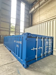 20FT Half Height Stackable Warehouse Storage Container