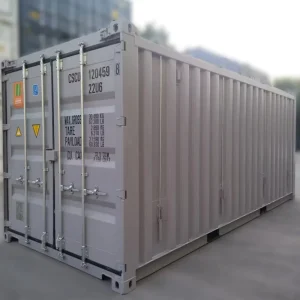 20FT Hard Open Top Container Steel Structure Detachable Lifting Heavy Duty For Oversized Cargo Transport