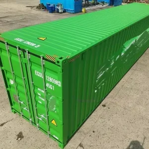 20FT High Cube Dry Container with 35M3 Capacity Shipping Container Manufacturer