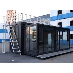 20FT House Container High Quality Foldable Telescopic Container Style Optional Space Can Be Customized 58 Capacity