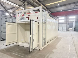 20FT Industrial Diesel Storage Tank Container with Fuel Dispenser