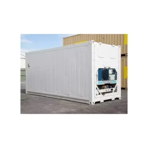20FT Insulated Reefer Container with 25C Internal Temperature ISO9001 Certified