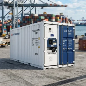 20FT Medical Reefer Container -25°C Cold Chain Shipping Box for Vaccine and Pharmaceutical Storage