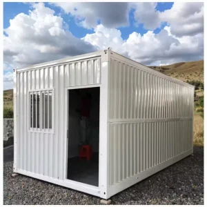 20FT Mobile Movable Modular Prefabricated Flat Pack Container House Folding Home for Outdoor