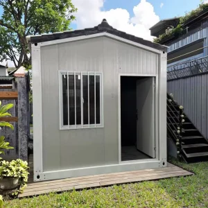 20FT Mobile Portable Container House Breathable 1. Shipping 2. Toilet Shower 3. Residential RV Transport Manufactured Sandwich