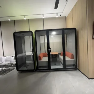 20FT Modern Prefab Shipping Container Coffee Shops Fast Food Kiosk Container Bakery Cabin Cafe Houses