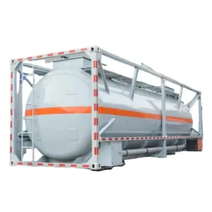 20FT New ISO Tank Container 20 Feet ISO Storage Tank for Water Oil Liquids Chemical Transport