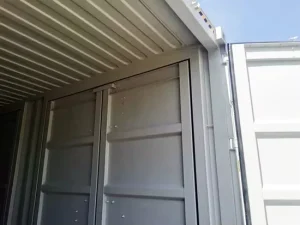 20FT One End Open and One Side Fully Open Shipping Container