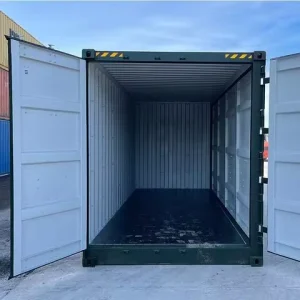 20FT Open Side Shipping Container Customized for Specialized and Odd Shaped Cargo