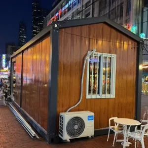 20FT Prefab Container Houses Modular Homes 3 Bedroom Modern