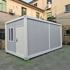20FT Quick Installation House Packing Mobile Contenedor Plegable Foldable Office Building Shipping Folding Container Homes