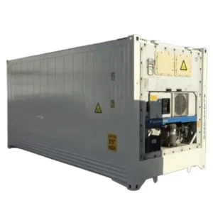 20FT Reefer Container with Cyclopentane Insulation and 25C Internal Temperature Refrigerated Shipping Container