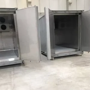 20FT Reefer Container with Cyclopentane Insulation and 25C Internal Temperature for Shipping