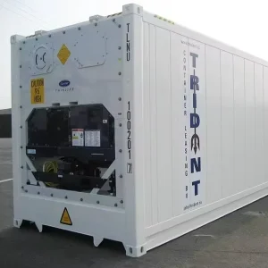 20FT Refrigerated Shipping Container (Reefer) Temperature Controlled for Perishable Goods