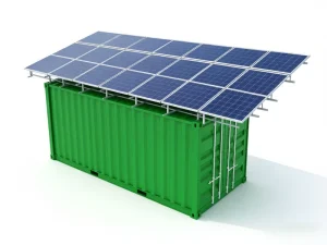 20FT Solar Powered Freezer and Prefabricated Solar Cold Storage Mobile Cold Room for Fruits