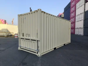 20FT Stackable Bulk Container With Square Cover For Bulk Cargo