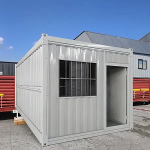 20FT Tiny Modular Portable Shipping Prefabricated Prefab Folding Foldable Flat Pack Storage Container House
