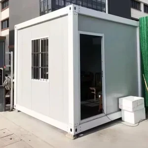 20FT Two-Bedroom Waterproof Modular Detachable Portable Container House with Bathroom