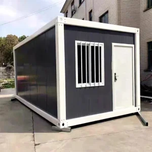 20FT Waterproof Container House Portable Container House Modular Portable Home for Hotel Dormitory