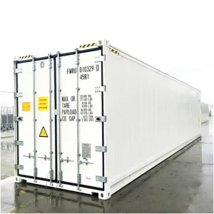 20FT and 40FT Reefer Shipping Containers High Quality Cyclopentane Insulation 25 Degree Internal Temperature