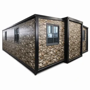 20FTScalable Prefabricated Container House Modular Expansion Container Villa Residential