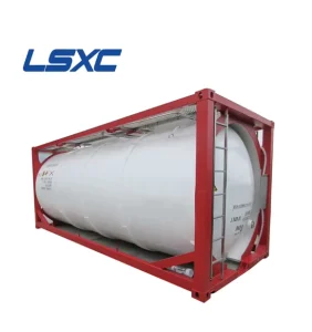 20Feet 25CBM T14 Chemical Tank Container With CSC Certificates