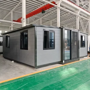 20Ft 4 Bedroom Expandable Waterproof Steel Structure Prefab Container Home with Ensuite