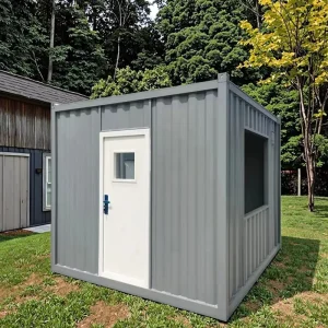 20Ft 40Ft Backyard Gardens Use Small Houses Assemble Shipping Container Container House