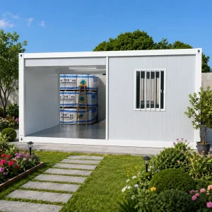 20Ft 40Ft Container Expandable Contemporary Office & Bedroom Prefab Outdoor Folding Home Portable Luxury Esports Room