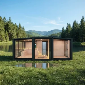 20Ft 40Ft Container Expandable Prefabricated House 2 3 4 5 Bedroom Villa Prefab Luxury Mobile Home Casa Portable