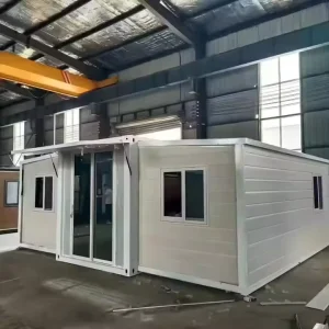 20Ft 40Ft Container Expandable Prefabricated House 5 Bedroom Shipping Prefab Luxury Movable Home Casas Prefabricadas