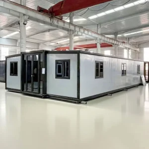 20Ft 40Ft Expandable Container Prefabricated House Portable Home