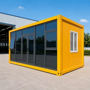 20Ft 40Ft Luxury Contemporary Portable Home Kitchen Prefab Outdoor Expandable Container House Office Garage