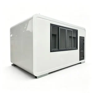 20Ft 40Ft Prefab Modern Tiny Apple Cabin Apple Home Pod House Sleeping Container House for Hotel