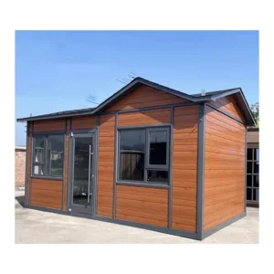 20Ft 40Ft Space Capsule House Prefabricated Container House Prefab Portable Mobile Home With Bathroom and Kitchen