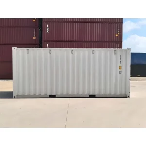 20Ft Dry Shipping Containers 25 Capacity New Second Hand for Sale Shandong Competitive Price Storage Transport Solutions