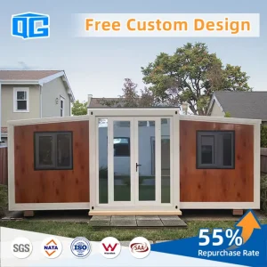 20Ft Expandable Container House 40Ft Granny Flat Insulated AU Standard 2 3 4 Bedroom Prefabricated Portable Home