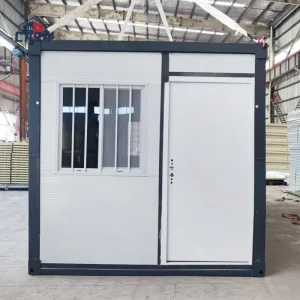 20Ft Foldable Container House for Quick Deployment Construction Site Accommodation
