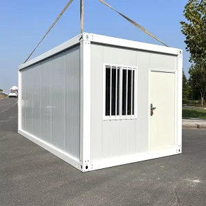20Ft IRIS Mobile Container Home Modern Luxury Modular Waterproof Prefab Apartment Steel Construction