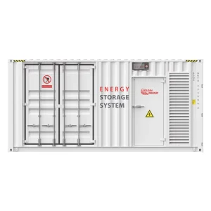 20Ft Outdoor Solar Power Utility Energy Storage System Lifepo4 314Ah Battery Cell 4MWh 5MWh Air Cooled Container