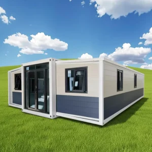 20Ft Prefab Expandable Container House Prefabricated Luxury Villa 2 Bedroom Mobile Portable Home for Housing Ray Zen